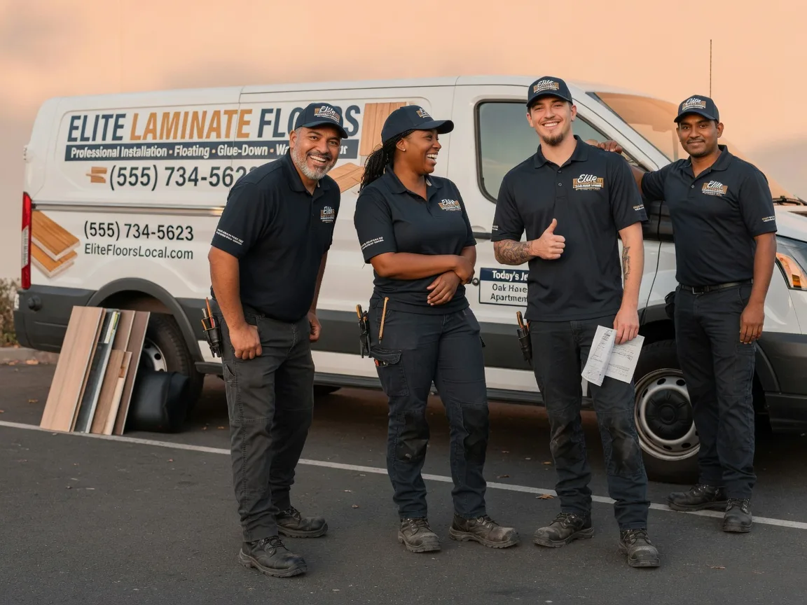 Laminate flooring installation company in Garita, NM